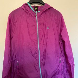 LEAVELAND thin Nylon Jacket, Windbreaker Hoodie